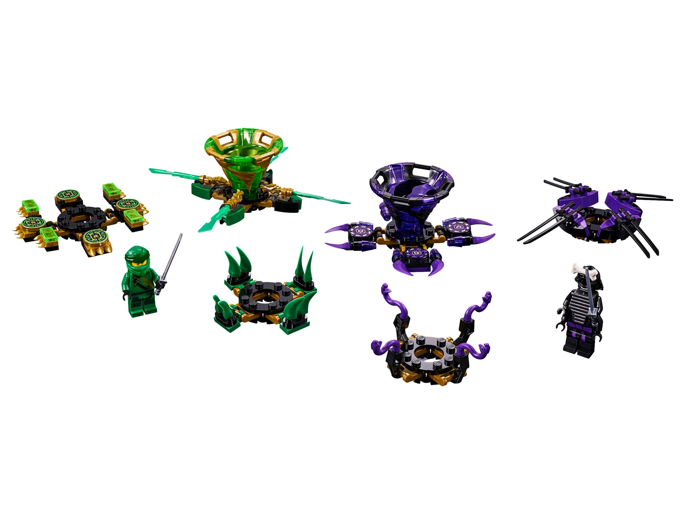 Lego Spinjitzu Lloyd vs. Garmadon