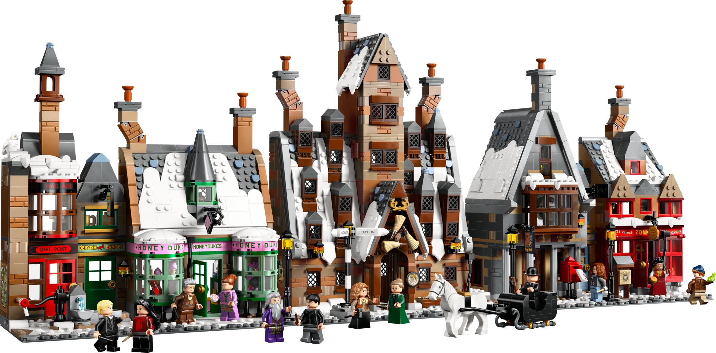 Lego Hogsmeade Village – Collectors' Edition