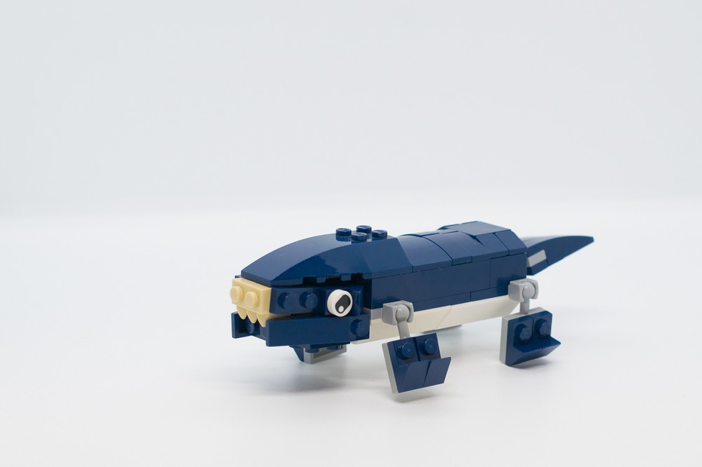Lego muskrat