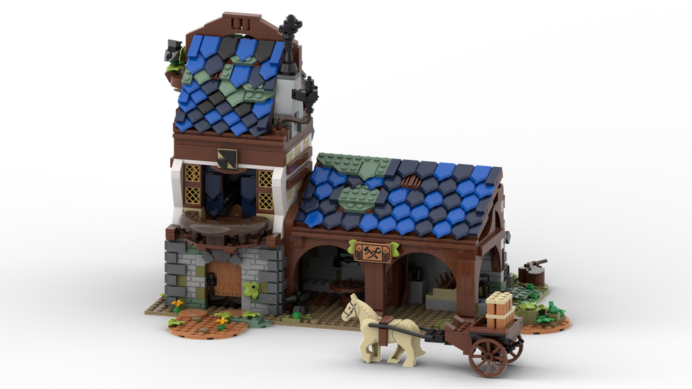 Lego Black Arrow Inn