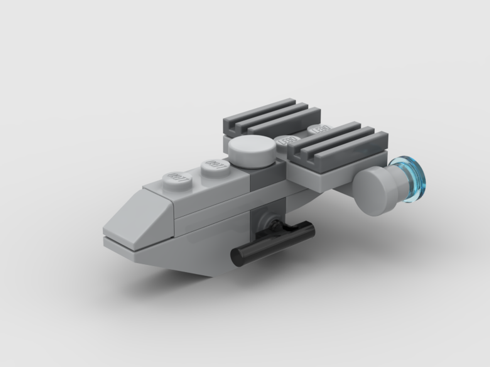 Lego Imperial barge