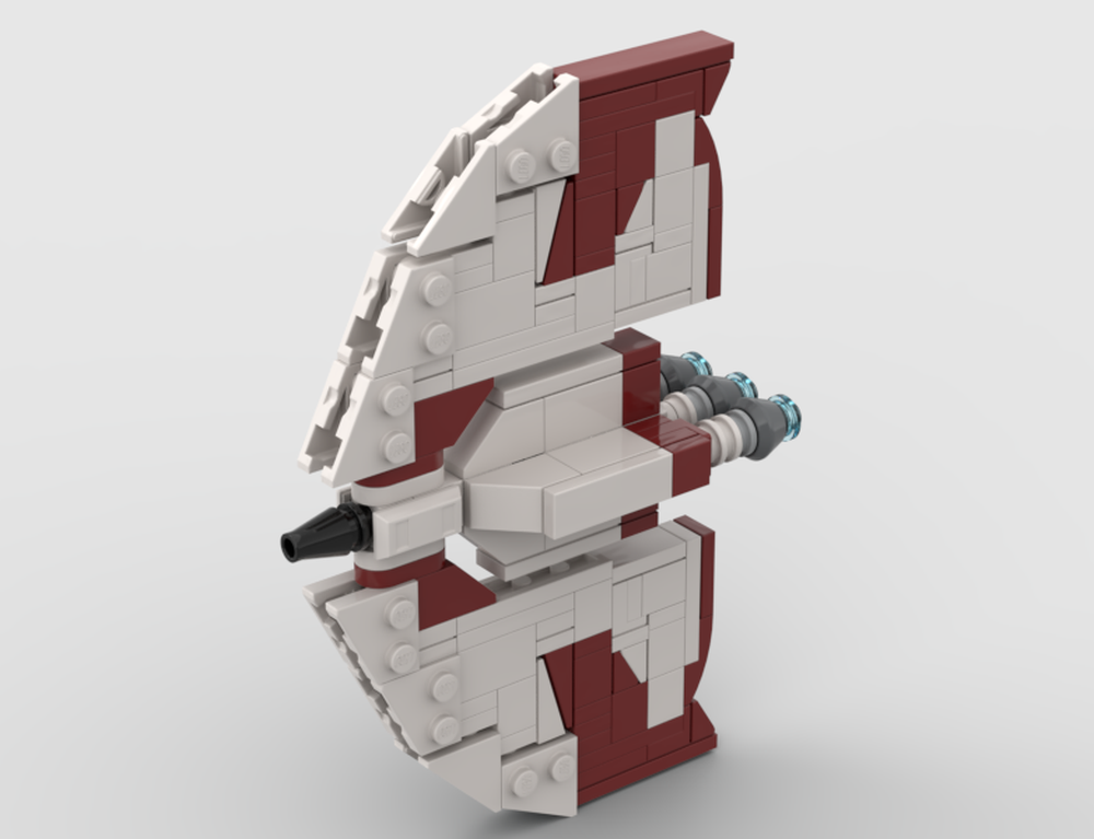Lego Micro T-6 Jedi Shuttle