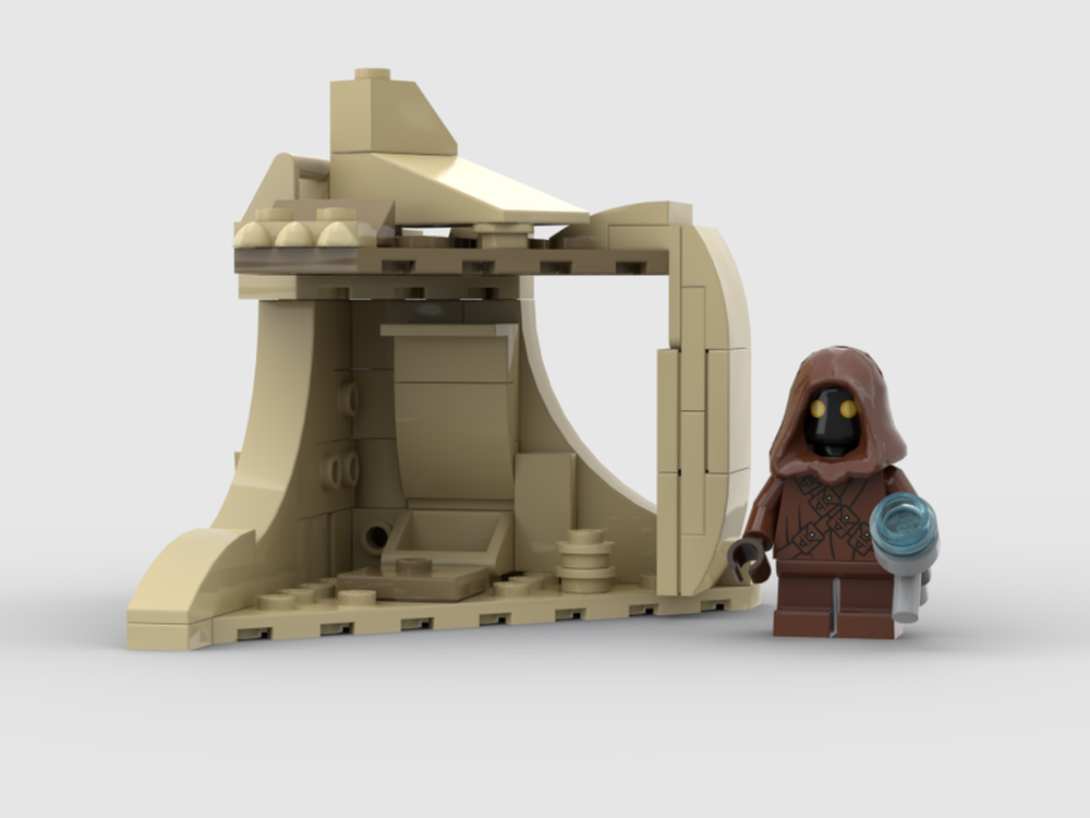 Lego Jawa's home