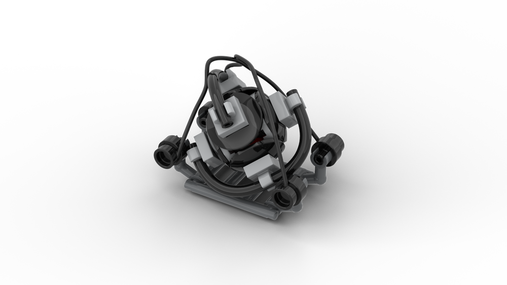 Lego The Dark Knight Rises Nuclear Bomb