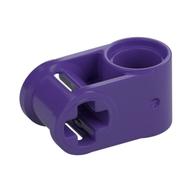 Lego Technic Axle and Pin Connector Perpendicular / Dark Purple