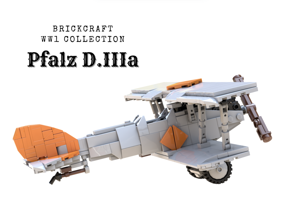 Lego Pfalz D.IIIa