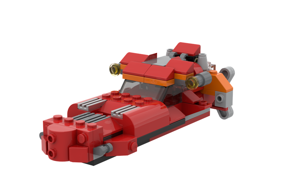 Lego 31003 - Racing Boat
