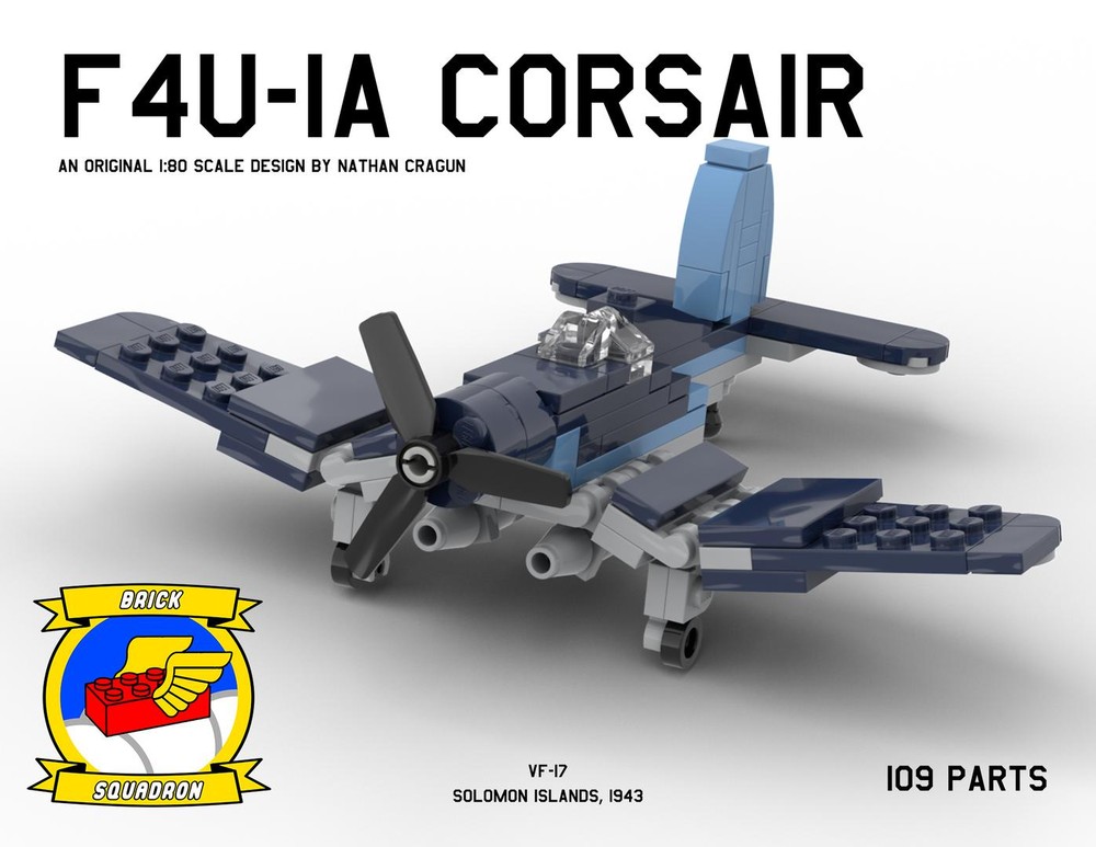 Lego F4U-1A Corsair
