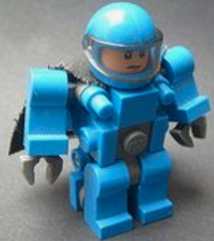 Lego Minifig mech