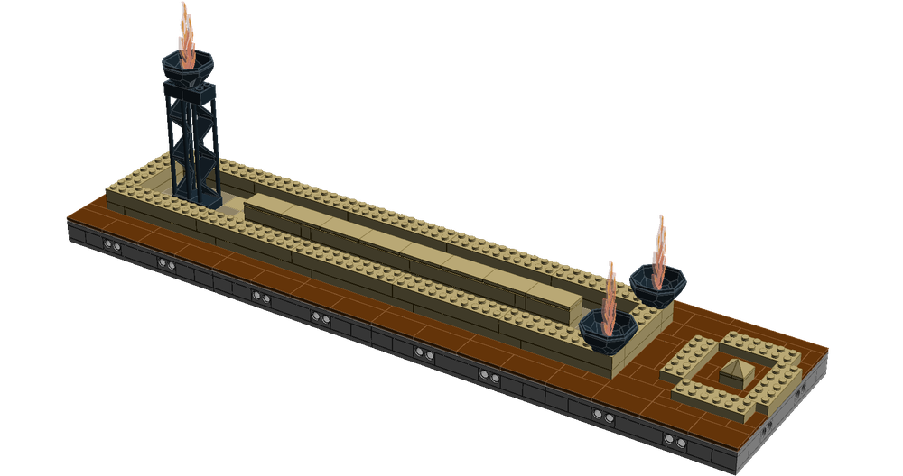 Lego Ancient Egypt Pt 23 THE UNCOMPLETED NEEDLE