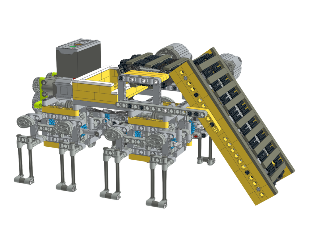 Lego WATER CLEANING MACHINE