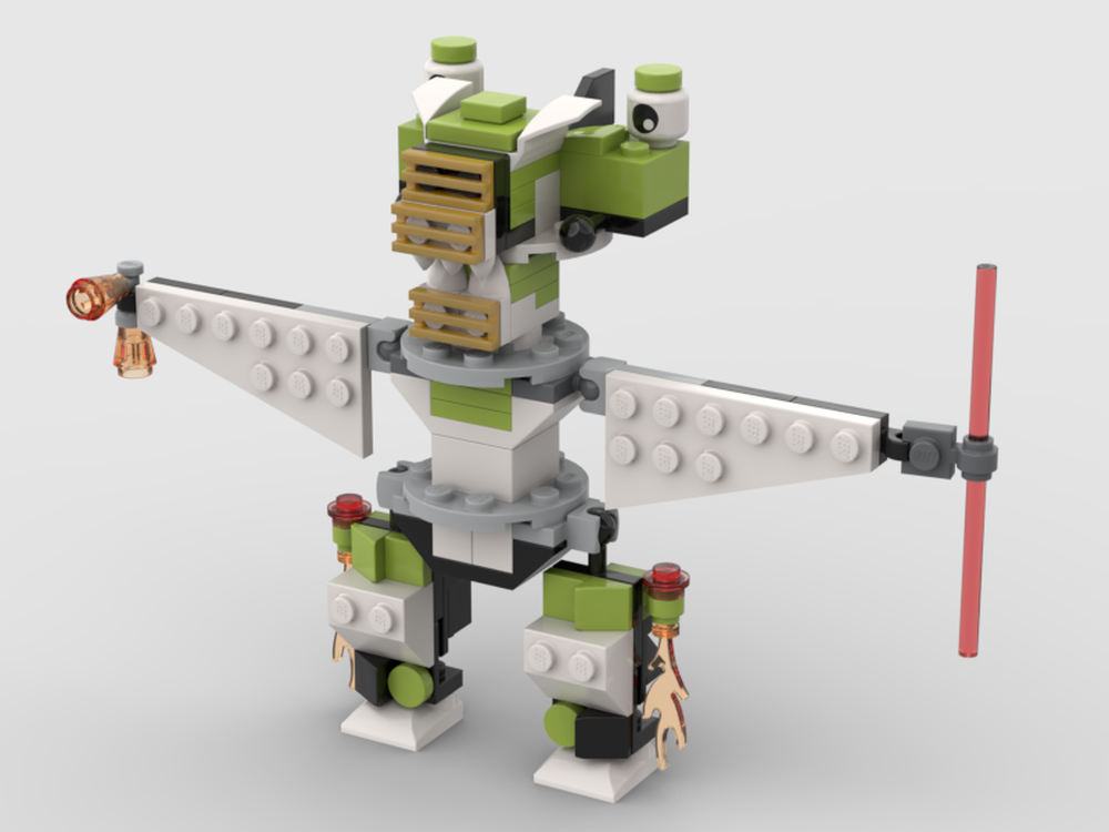 Lego Omega Orbiton