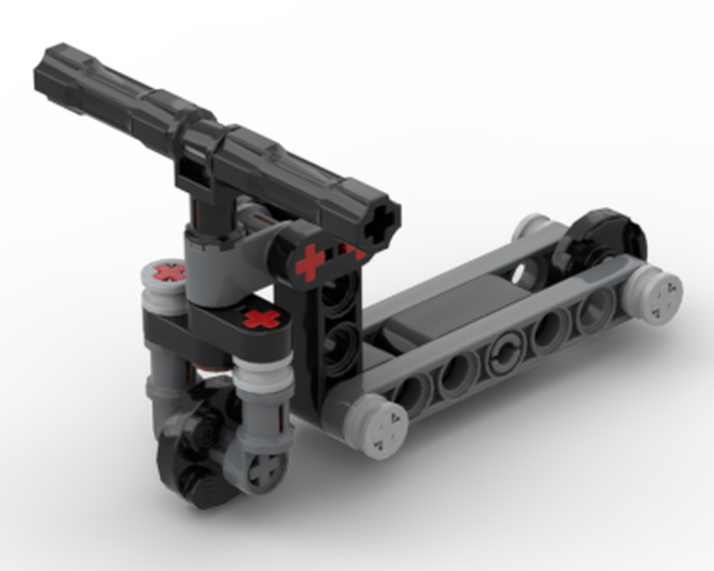 Lego Mini Hand Freestyle Scooter