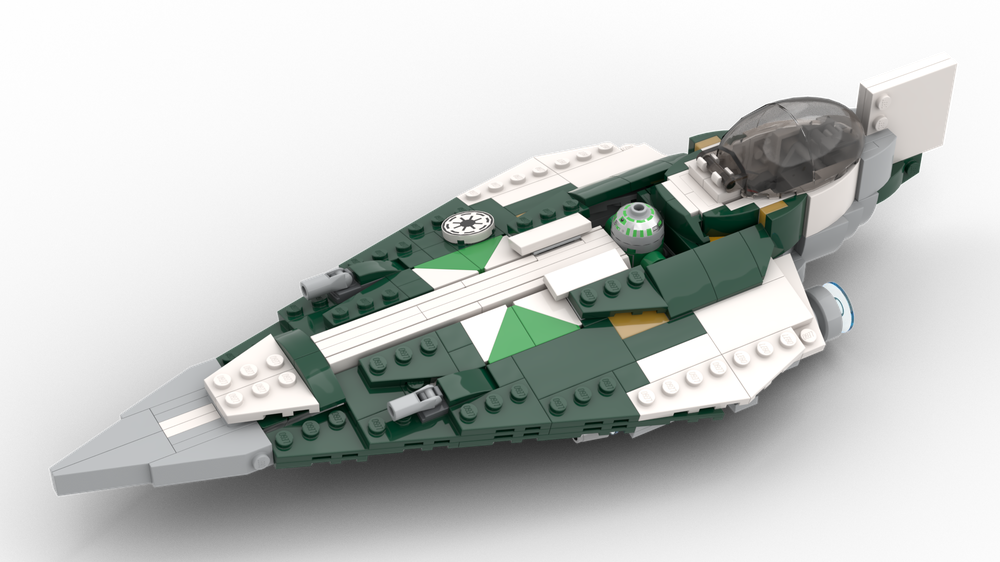 Lego Saesee Tiin's Delta-7B Starfighter