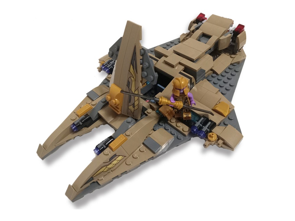 Lego Thanos Cutlass Interceptor