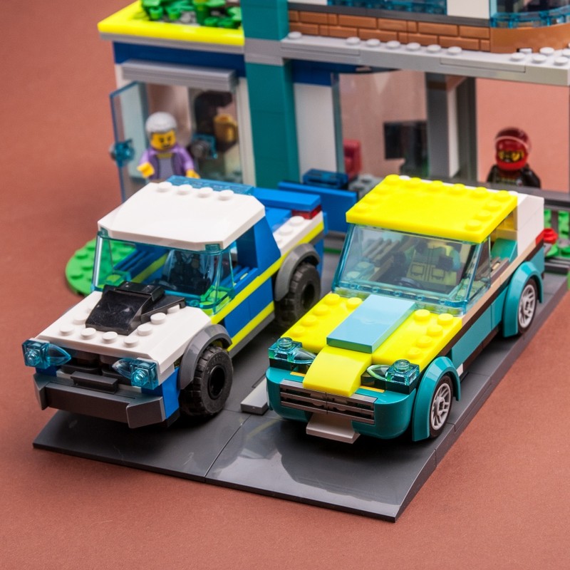 Lego 60371 Underground Racers