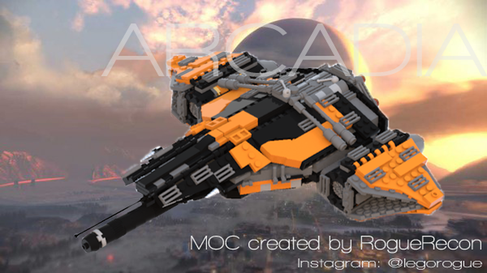 Lego The Arcadia