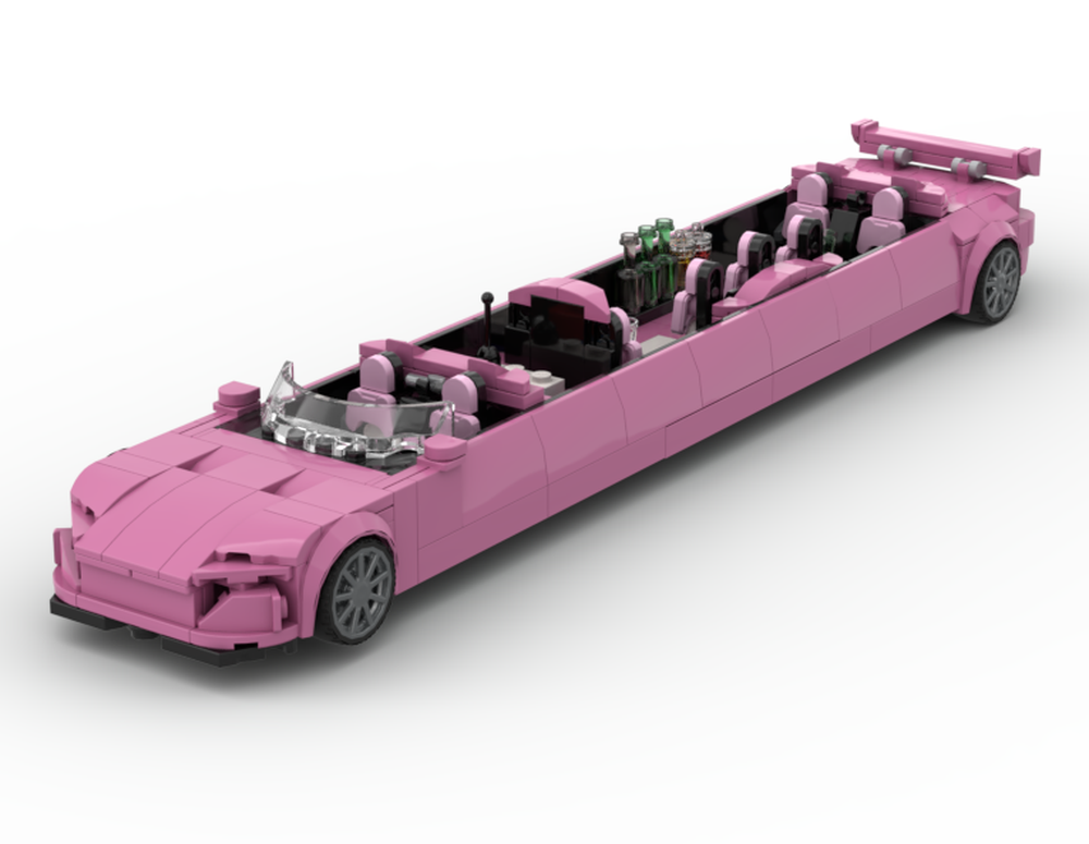 Lego SC Honda S2000 Suki LIMO Edition
