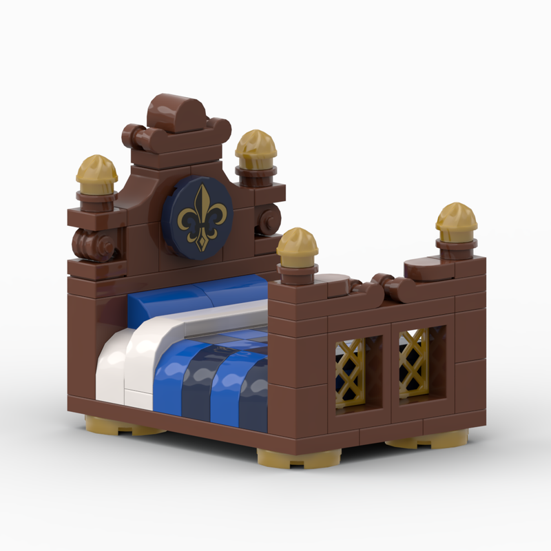 Lego Broadside's Bed