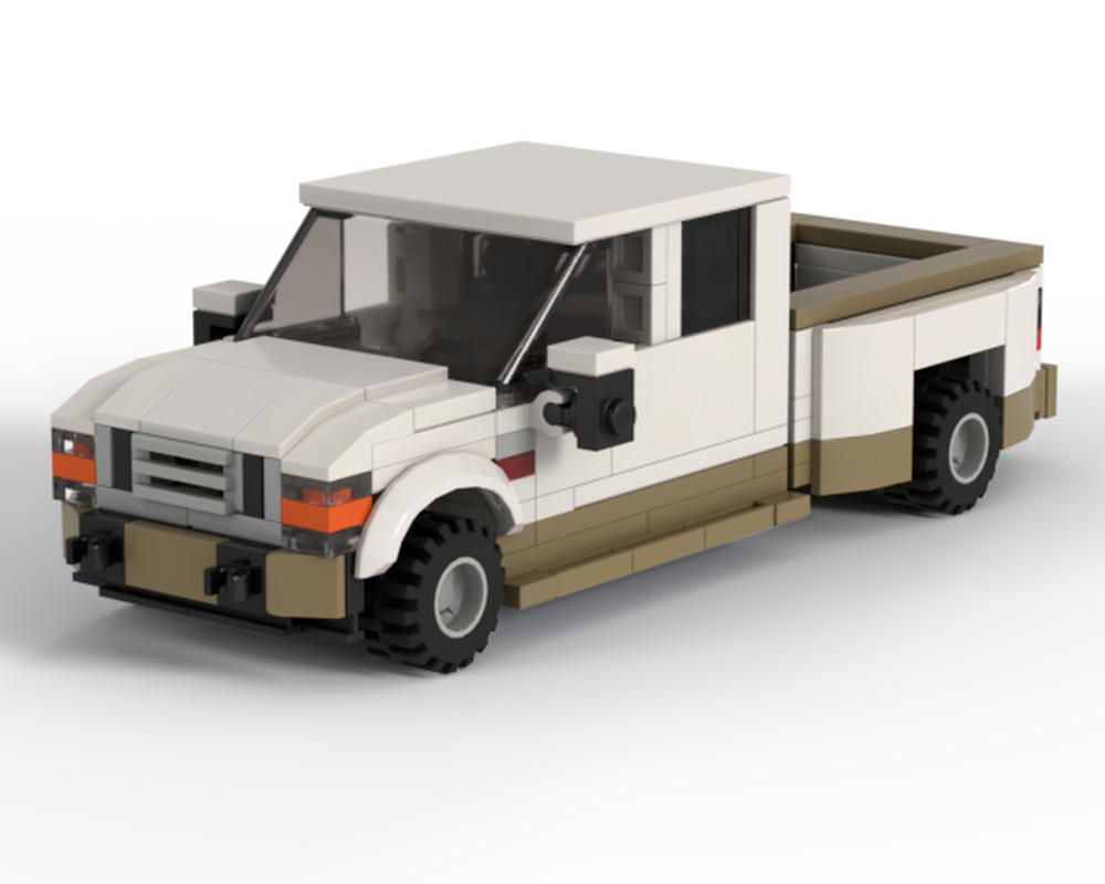 Lego (Free) Ford F-350 King Ranch