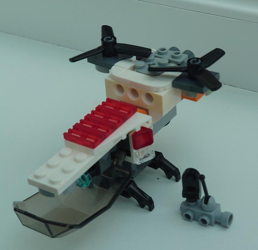 Lego 31071 - Camera Drone