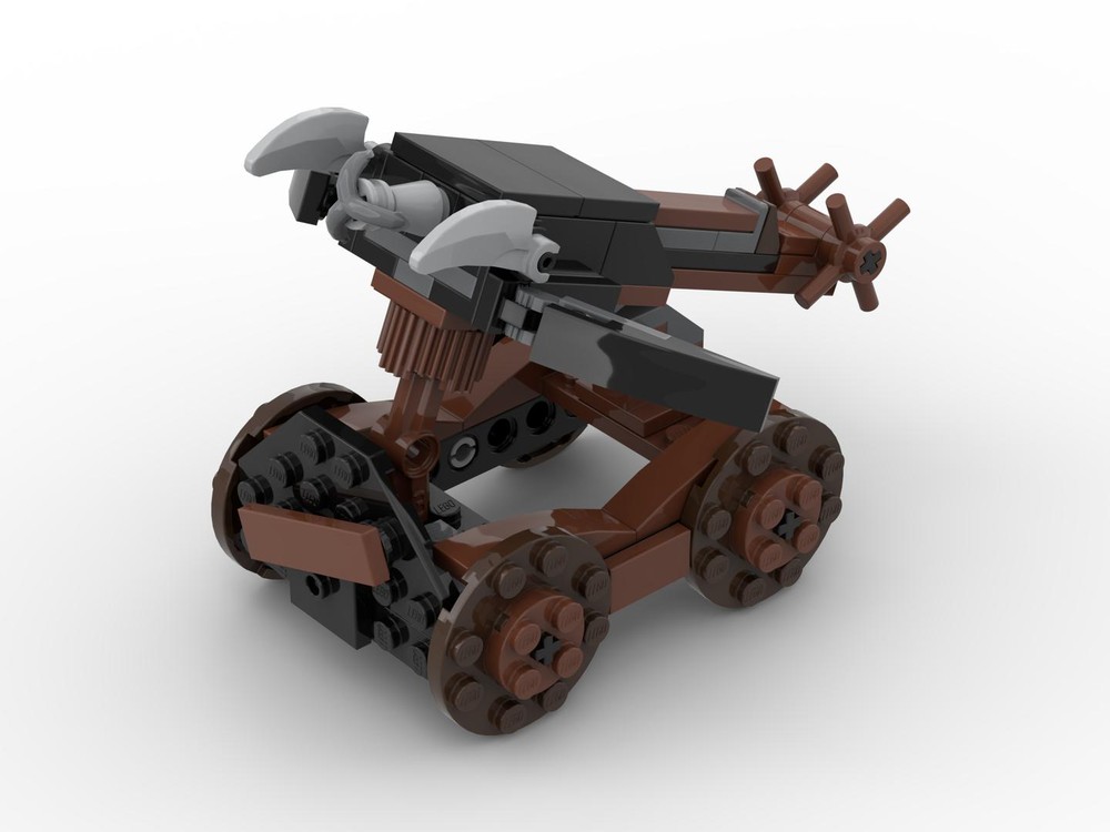 Lego LOTR - Uruk-hai Ballista