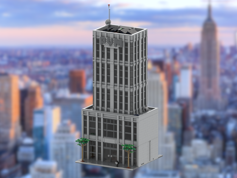 Lego Modular Pym Technologies Building - Ant-Man Tower