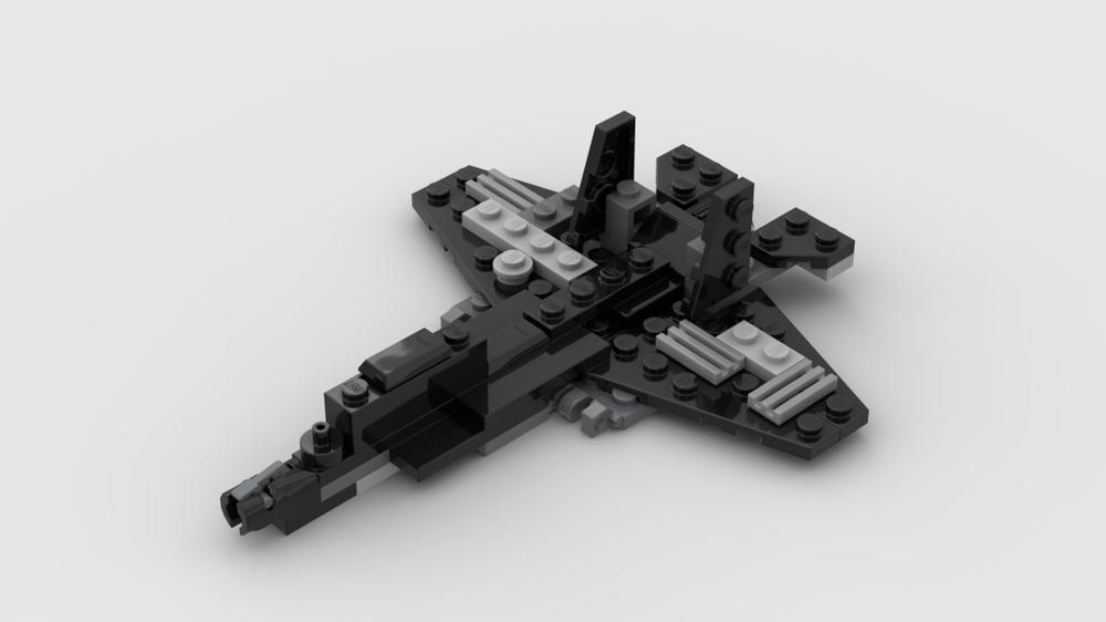 Lego F22 Raptor (Alt build for 75264)