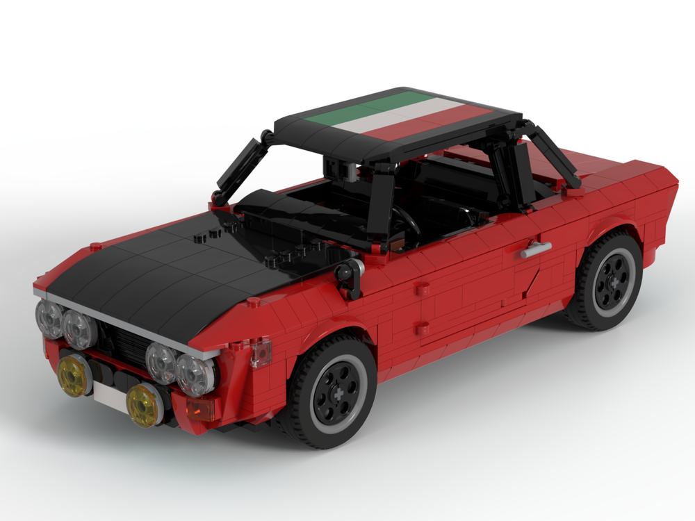 Lego Lancia Fulvia