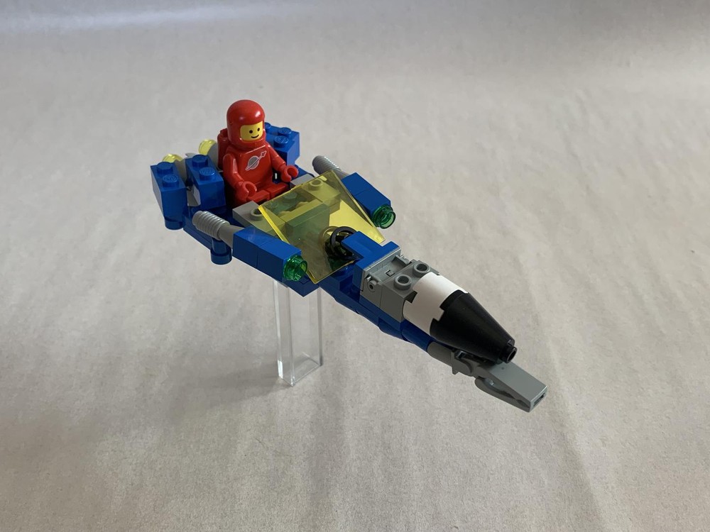 Lego Robot Command Mining Jet v2