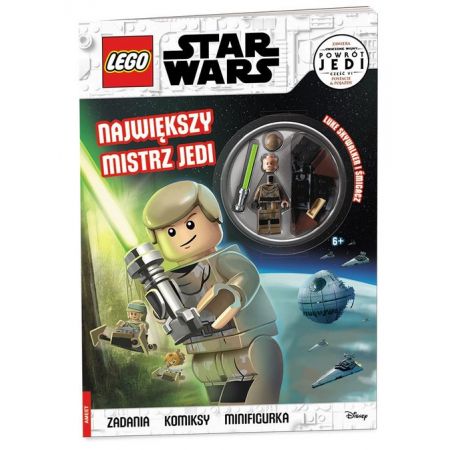 Lego Star Wars: Największy Mistrz Jedi