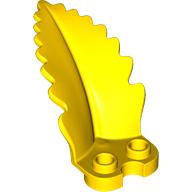 Lego Plant, Fern 3 x 4 x 2 / Yellow