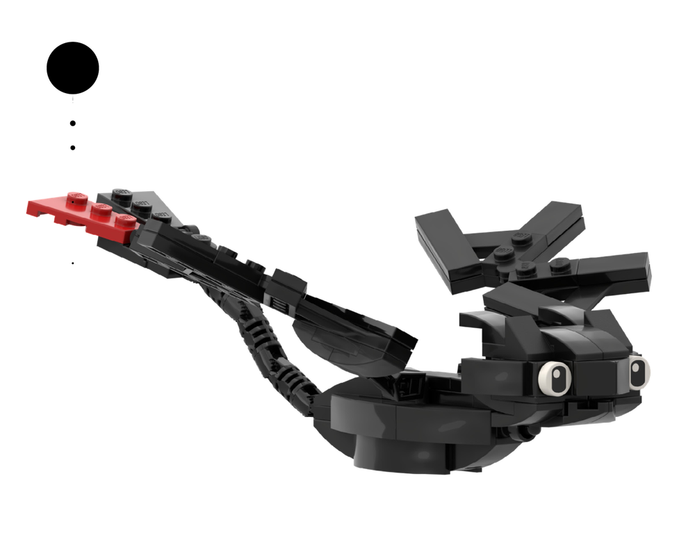 Lego Toothless