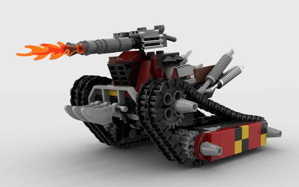 Lego Ork Wartrakk - Warhammer 40k