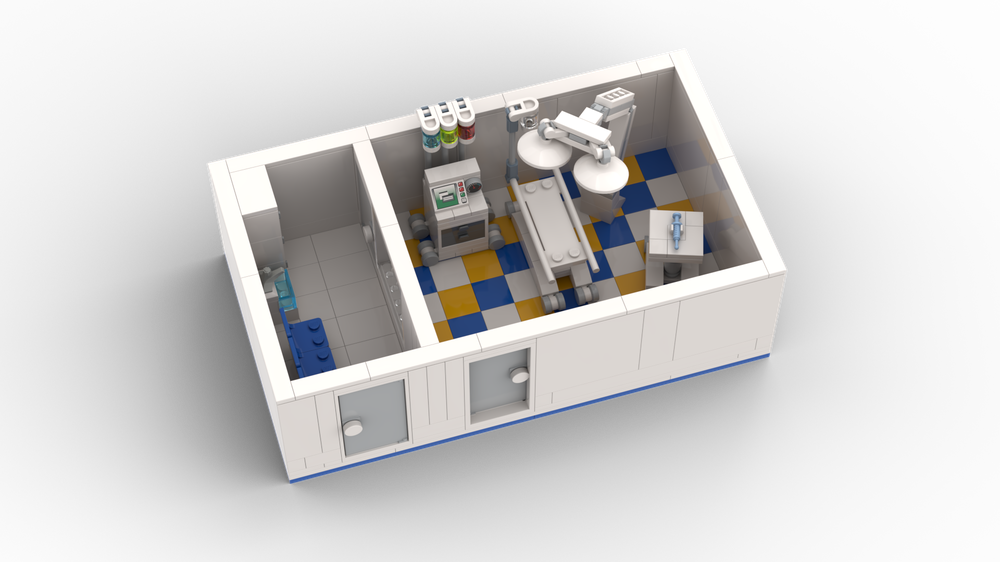 Lego Surgery Room