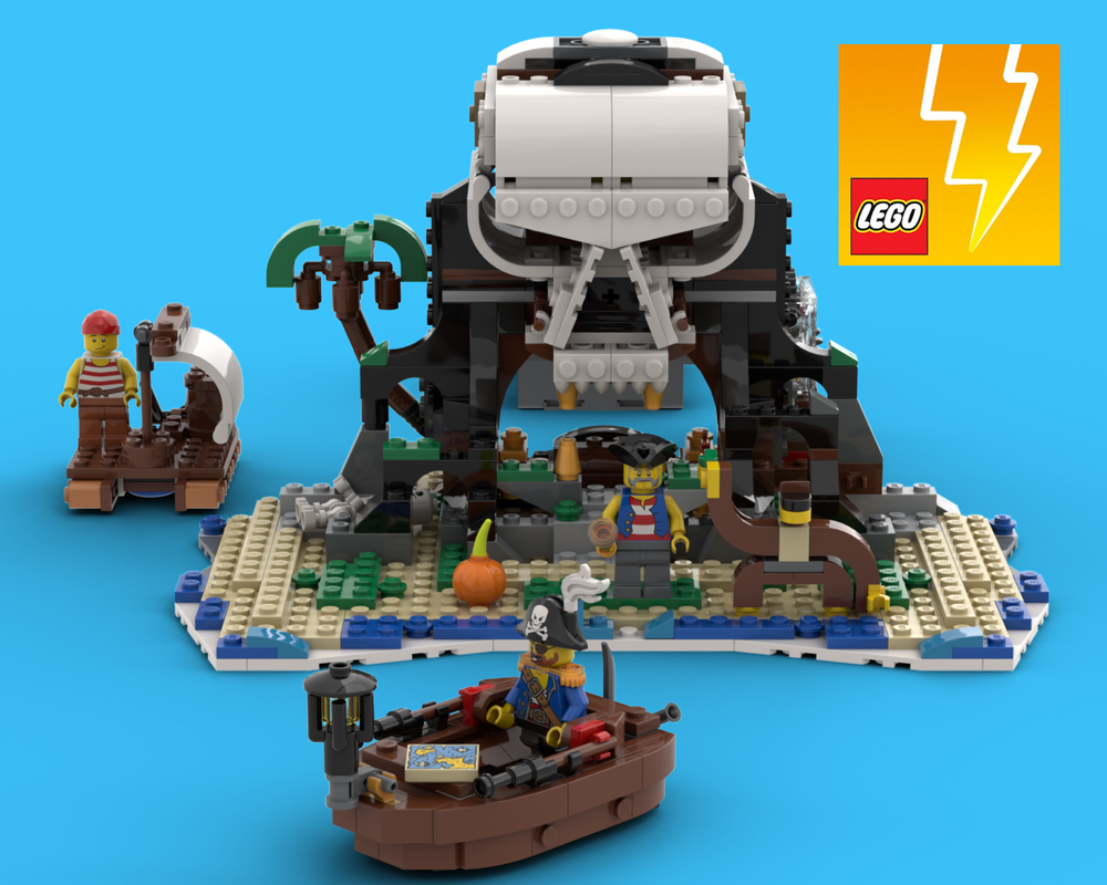 Lego Skull Island Powered Up