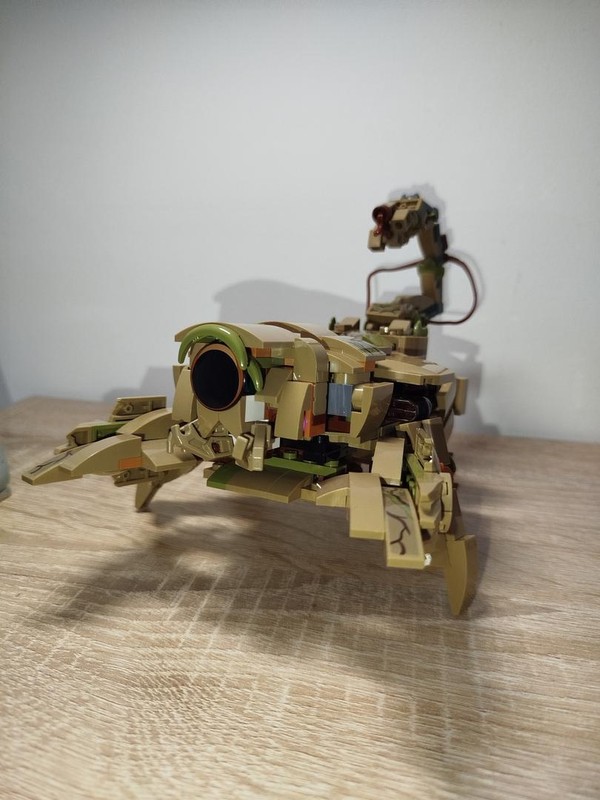Lego I am Scorpion