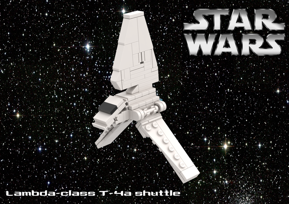 Lego Lambda-Class T-4a Shuttle