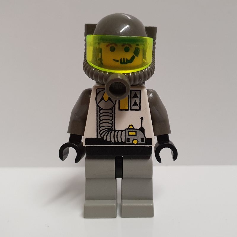 Lego Exploriens Spaceman, with Breathing Apparatus