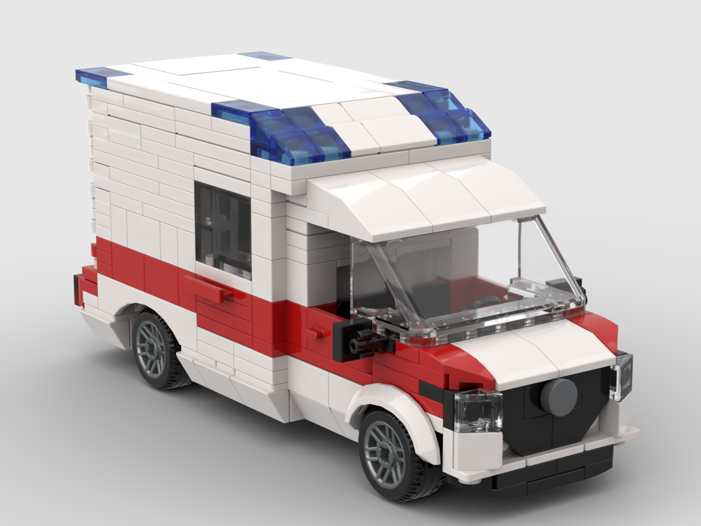 Lego VW T6.1 RTW