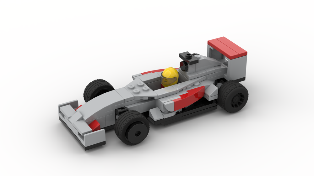 Lego MCLAREN - HAMILTON