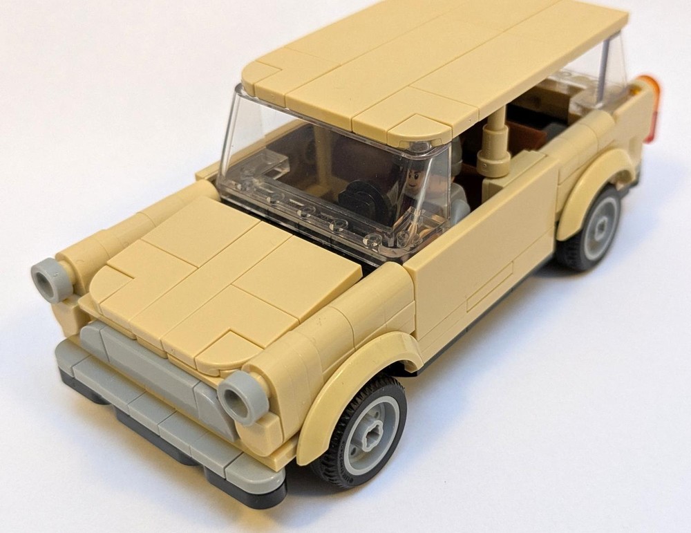 Lego Sachsenring Trabant Station Wagon