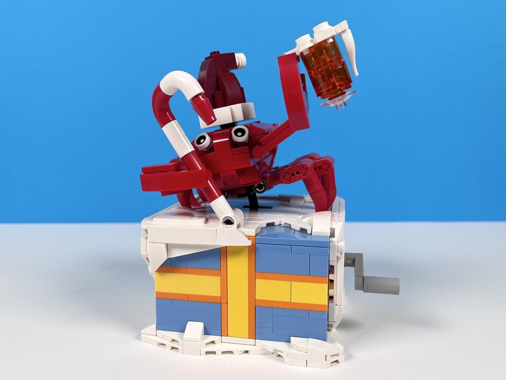 Lego Dancing Christmas Crustatean
