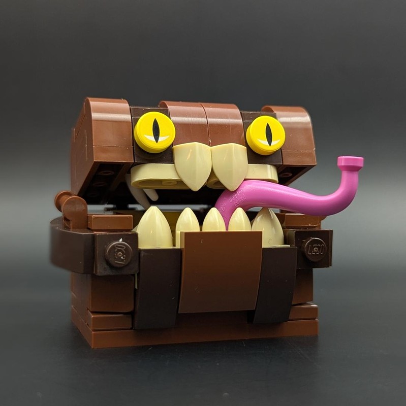 Lego The Greater Mimic (D&D)