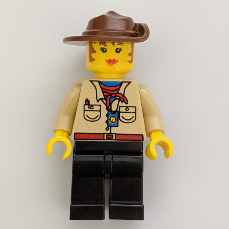 Lego Actress - Pippin Read