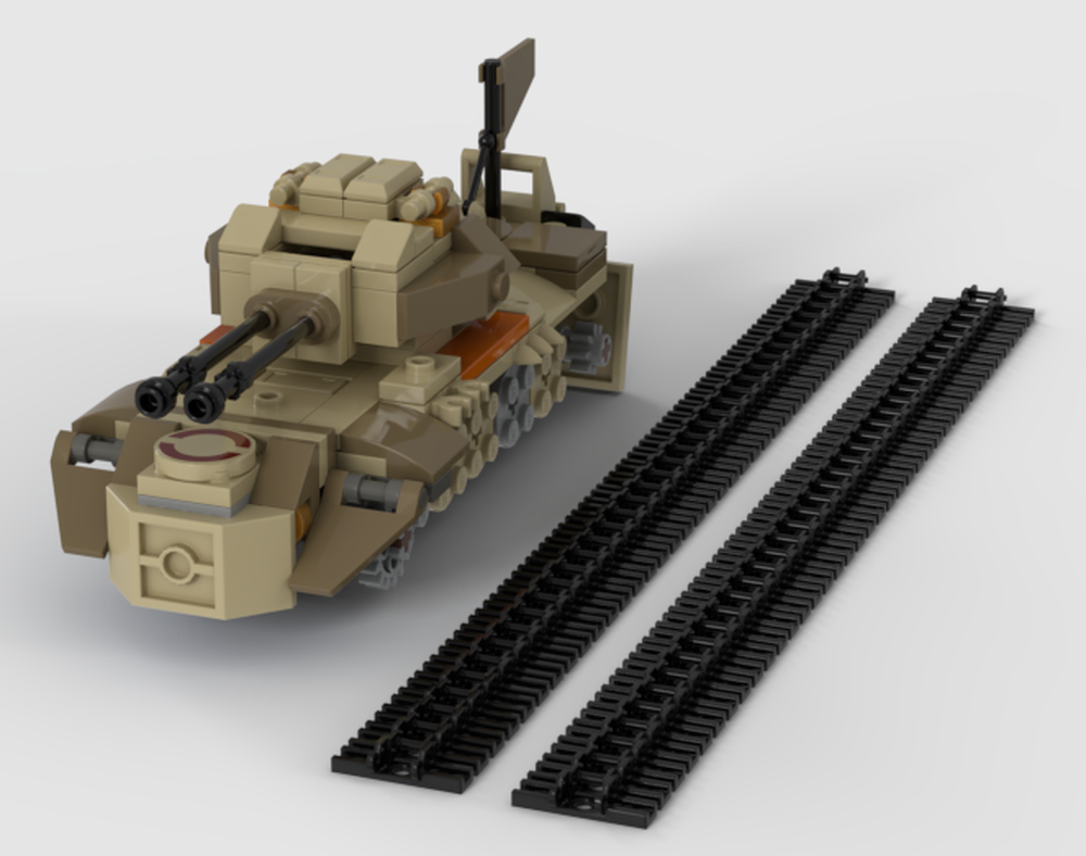 Lego Dessert Jaguar MkII