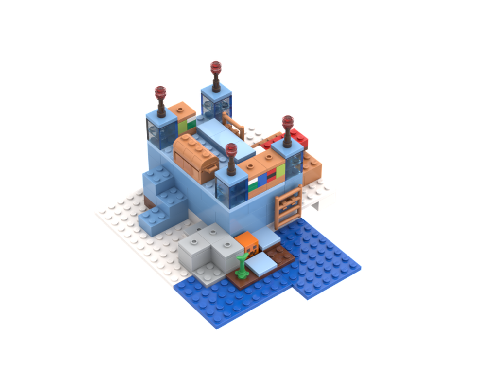 Lego The Frozen Beach