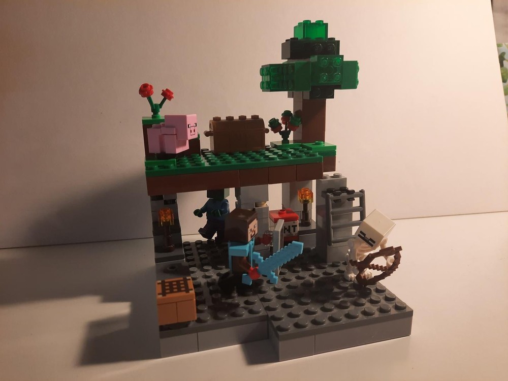 Lego Cave adventure