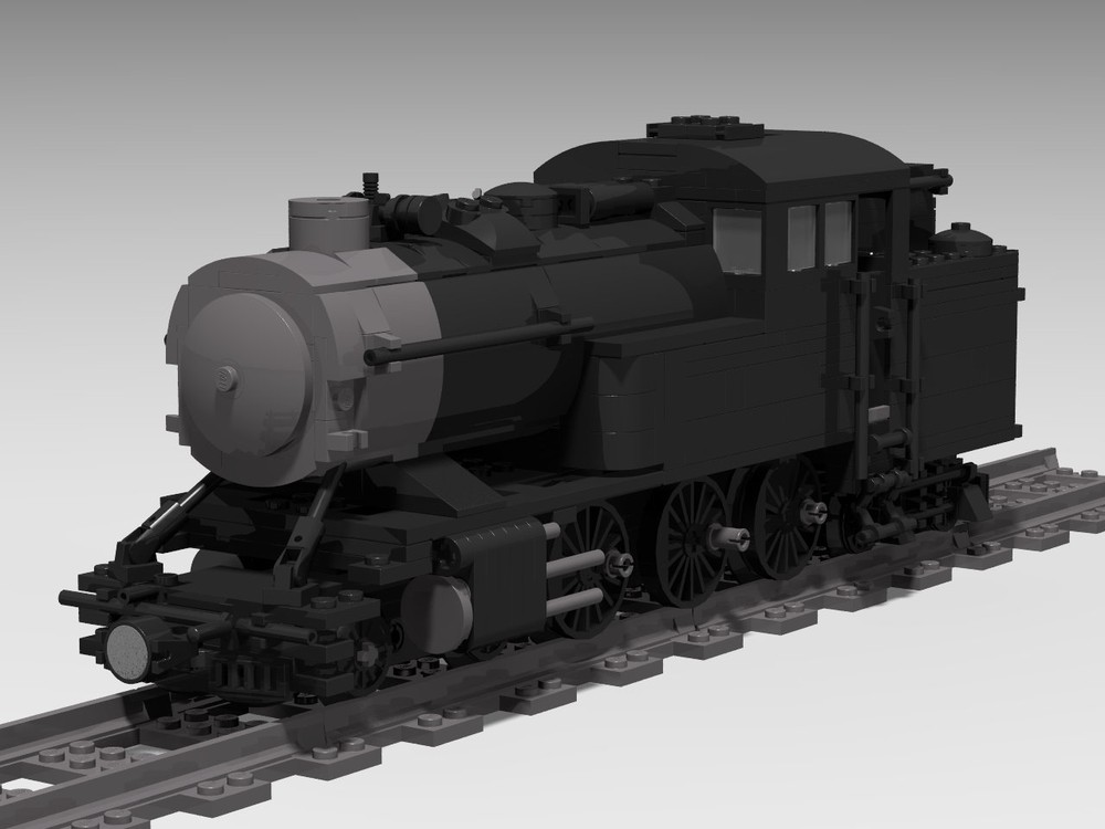 Lego 4-6-4T Freelance suburban tank (1:48)
