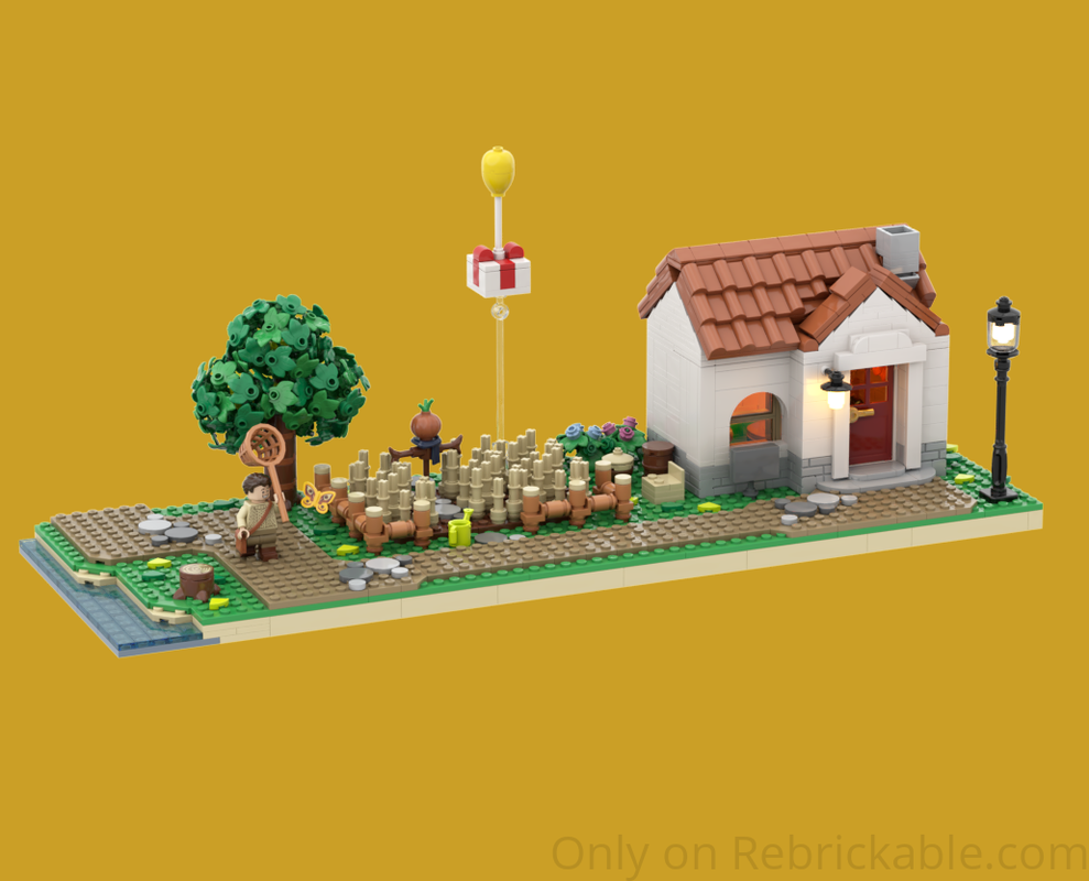 Lego Poppy's Farm